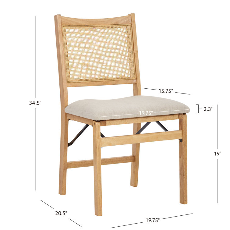 Wayfair cane best sale dining chairs